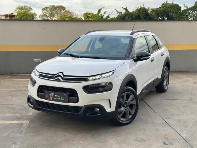 Citroen C4 2022 Cactus Feel. 1.6 Flex Aut