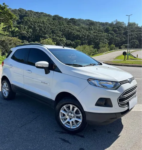 Ford Ecosport SE 1.6 16V Flex 5P Mec. 2017