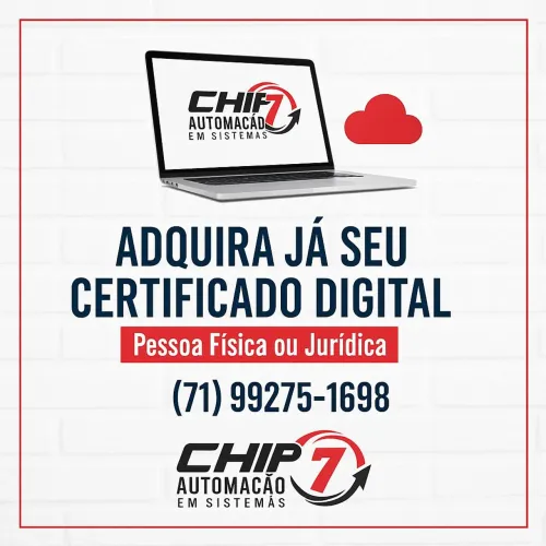 Certificado Digital - Pessoa Física ou Jurídica
