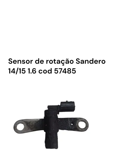 Sensor de rotação Sandero 14/15 1.6 cod 57485