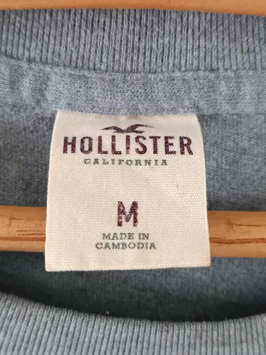 Camiseta  Masculina Hollister Surf Original 