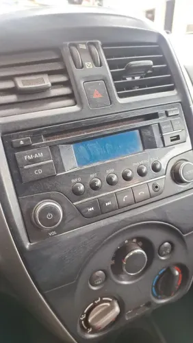 Radio Som Nissan Versa / March c/ Bluetooth Original