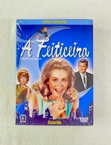 Box com 4 DVDs A Feiticeira - A Primeira Temporada Completa
