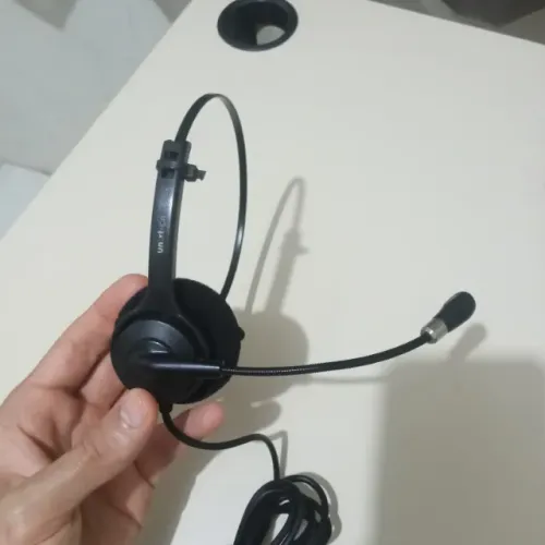 Headset Hd800 Flex Usb Unixtron