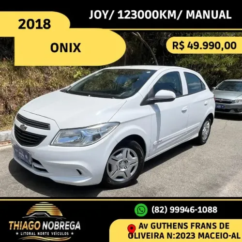 Chevrolet Onix JOY Hatch 1.0 8V Flex Mec. 4P 2018
