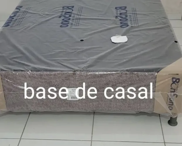Base de Cama de Casal Nova - Conforto e Qualidade bon sono 