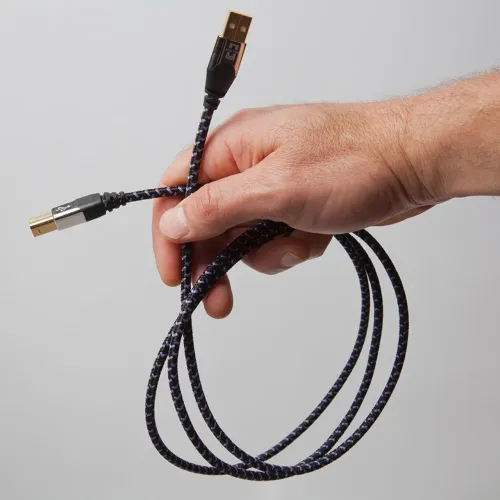 Cabo USB Hifi Purple Analysis