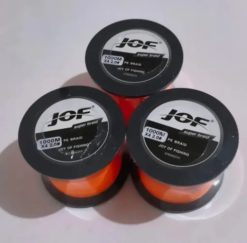 Linha de multifilamento 1000m 0,23mm