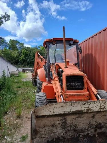 Retro FIAT ALLIS Fh80