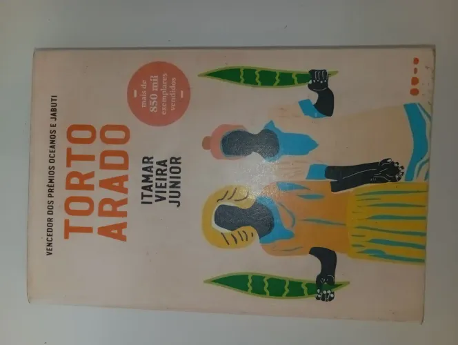 Livro Torto Arado 