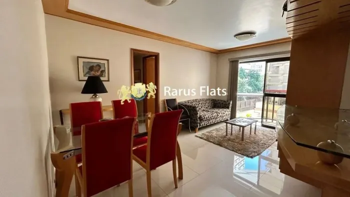Rarus Flats - Flat para locação - Edifício Olympic Jardins