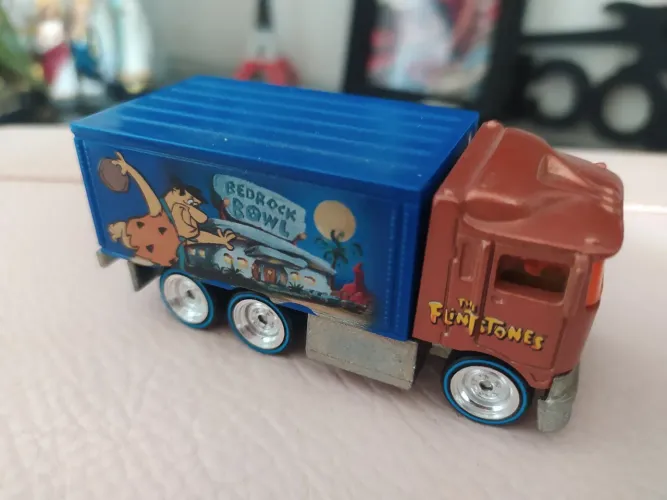 Caminhão dos Flintstones - Hot Wheels