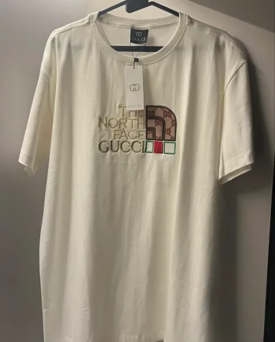 Camisa GUCCI x THE NORT FACE