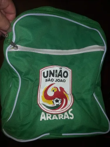 Mala de viagem futebol União São João de Araras usada