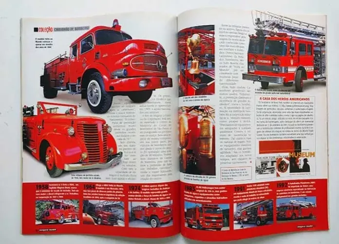 Revista Transporte Mundial - Caminhões antigos de bombeiros