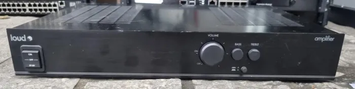 Amplificador de Potência Estéreo Loud Apl 250 com 1 Zona com 2 Canais
