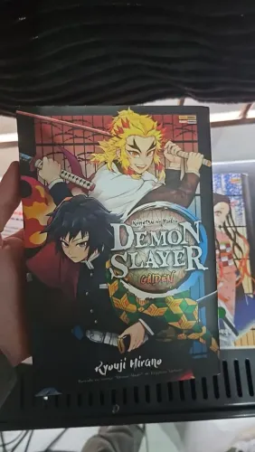 Mangas de Demon slayer
