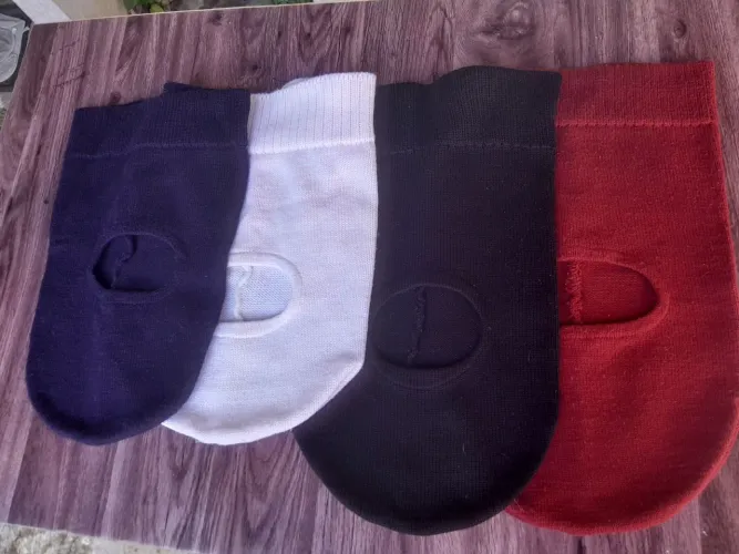 Balaclava de lã / touca ninja - Diversas cores