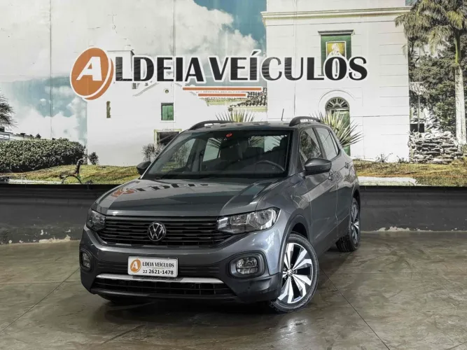 Volkswagen T-Cross 1.0 TSI Flex 12V 5P Aut. 2024