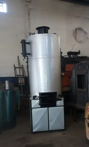 Caldeira Vertical Mista CALDEMAK/V1 350 kg/h - Compacta e Potente!