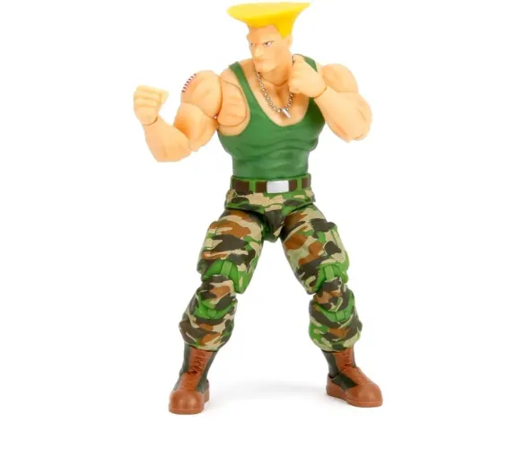 Jada Toys Street Fighter II Guile Figura de ação Escala 1:12