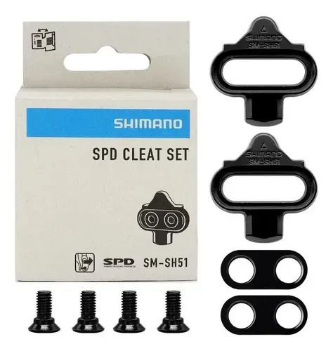 Taquinhos Shimano SPD SM-SH51