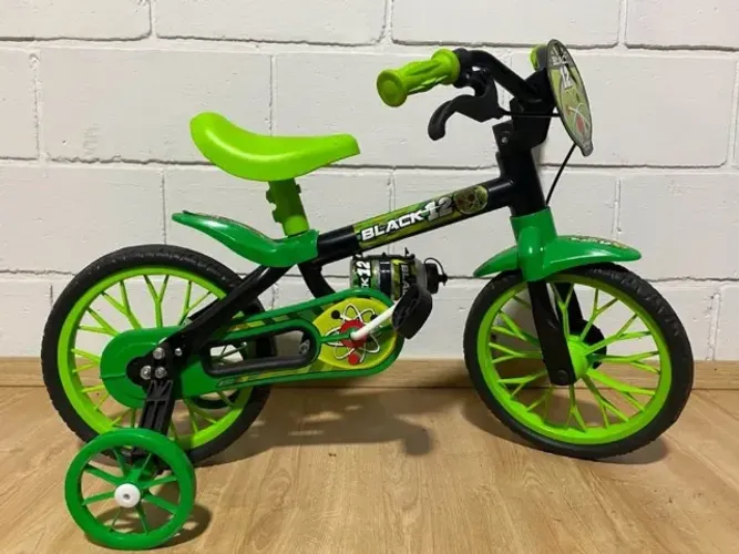 Bicicleta Aro 12 Infantil Nathor Vários Modelos