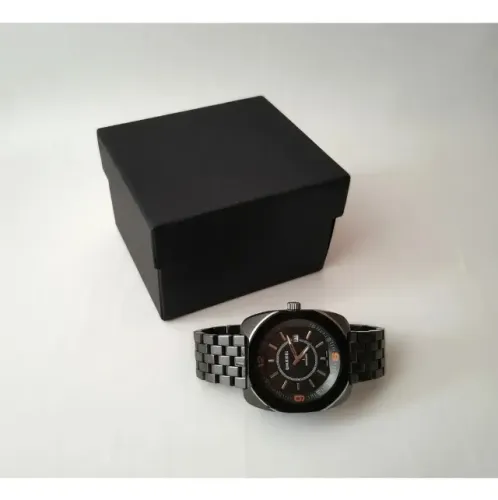 relógio diesel dz1211 masculino aço cinza-escuro