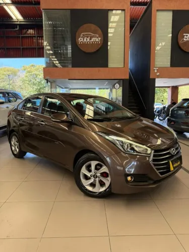 Hyundai HB20 Premium 1.6 Flex 16V Aut. 2018