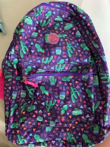 Mochila Escolar Cactus