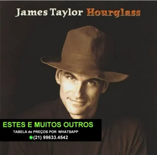 6 Cds do James Taylor