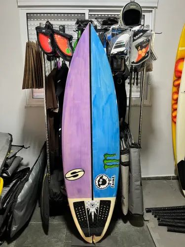 Prancha Sergio Filho - 5.9 Epoxy (MEDIDAS NA FOTO)