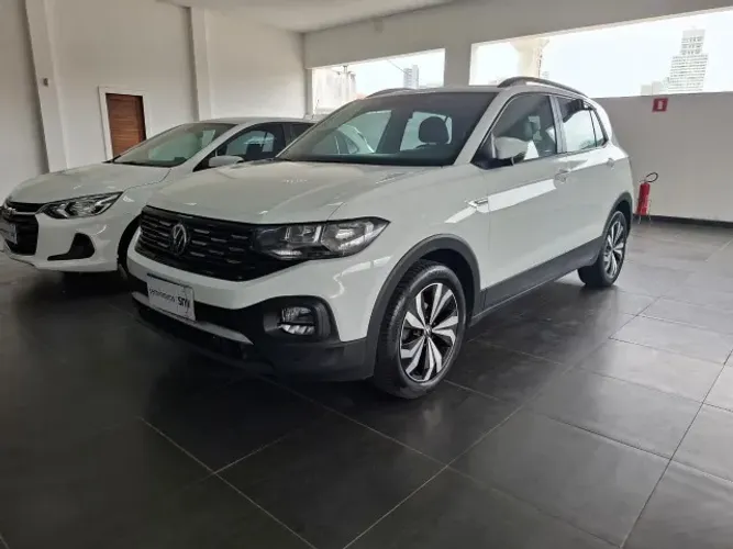 Volkswagen T-Cross Comfortline 1.0 TSI Flex 5P Aut. 2022