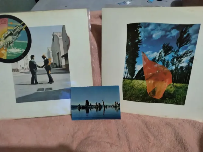 LP Pink Floyd  - Wish You Were Here importado francês