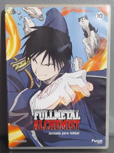 Fullmetal Alchemist, Volume 10 - Jornada Para Ishbal (DVD)