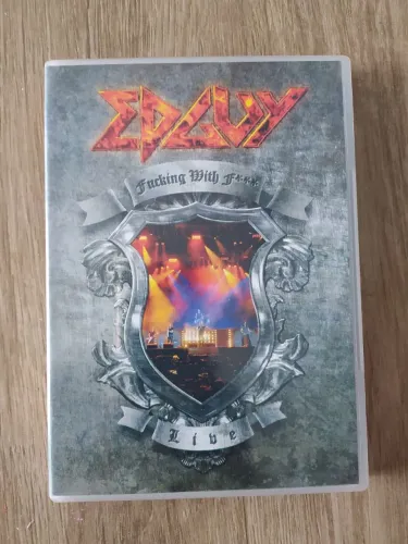 DVD Epica - Fucking With F*** Live