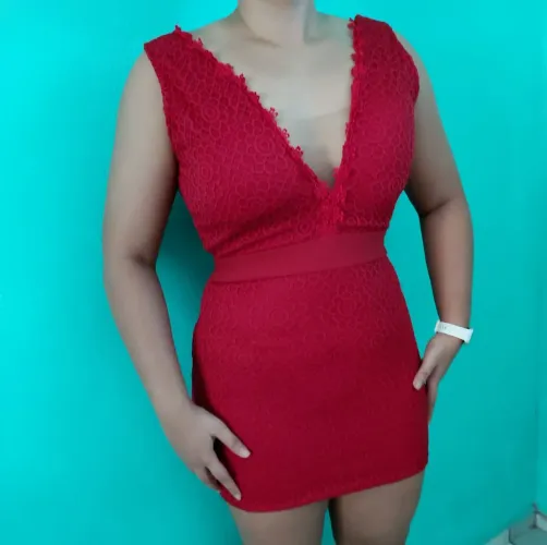 VESTIDO VERMELHO