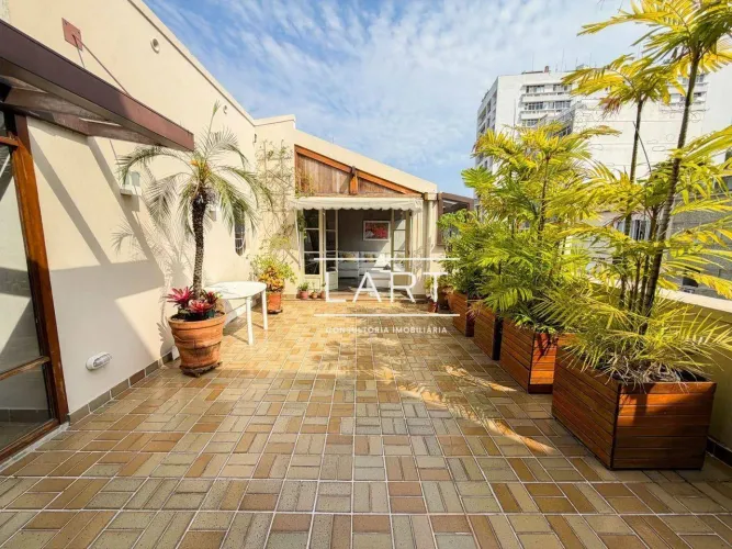 Cobertura com 3 dormitórios à venda, 228 m² por R$ 2.850.000,00 - Laranjeiras - Rio de Jan