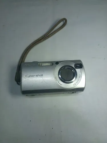 Máquina digital SONY antiga USADA