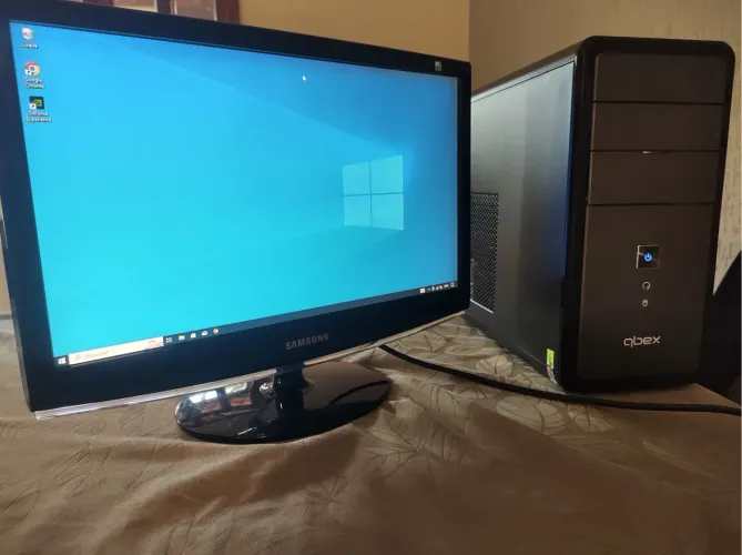 Computador gamer GTX 1050 TI