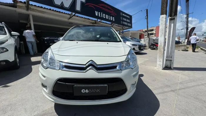 VENDO C3 2016 EXCLUSIVE AUTOMATICO