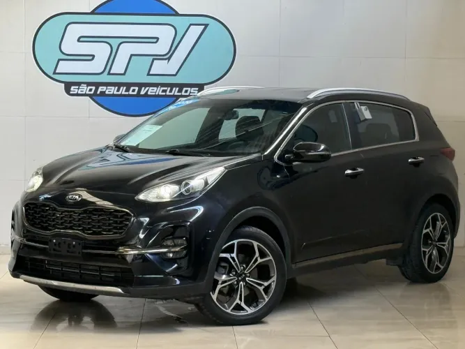 Kia Motors Sportage EX 2.0 16v/ 2.0 16V Flex Aut. 2020
