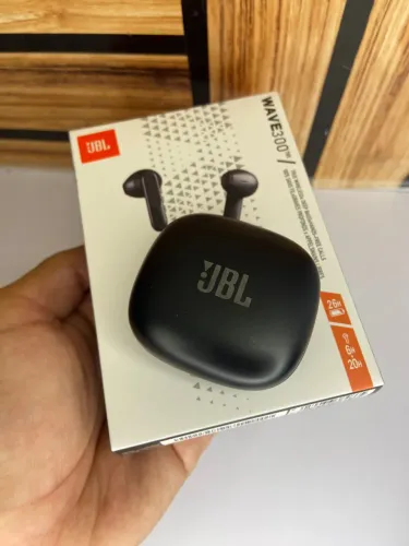  Fone de ouvido jbl Preto Wave 300 TWS True Wireless Headphones an5