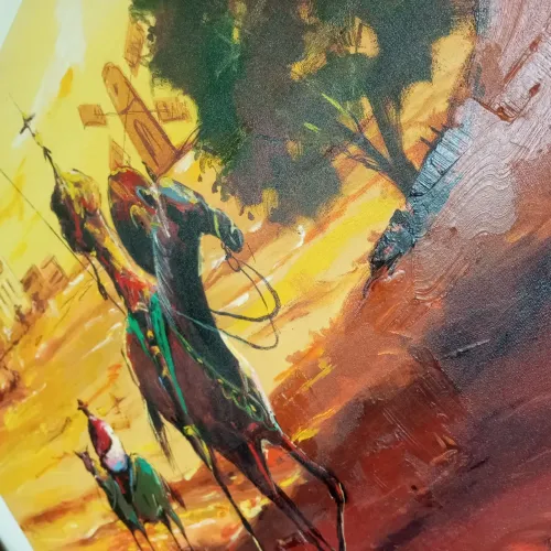 Quadro Decorativo - Dom Quixote 