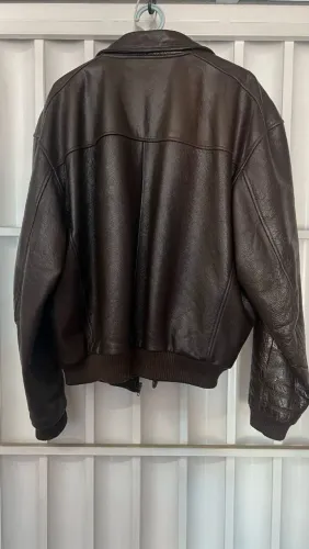 Jaqueta de Couro Levis