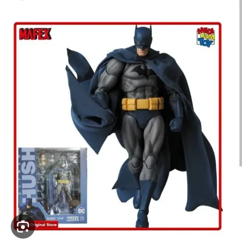 Batman Hush MAFEX - Lacrado - Medicom Toy / Blue Version