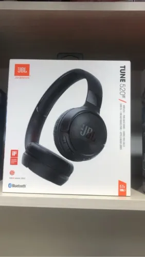 JBL Tune 520BT Bluetooth Preto - Parcelamento sem juros, Loja Física