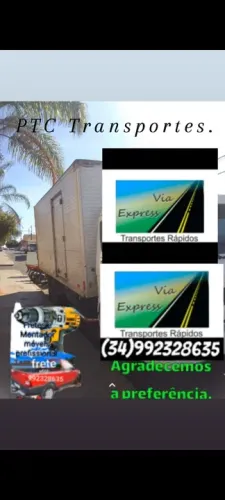 PTC transportes local e todo Brasil.....