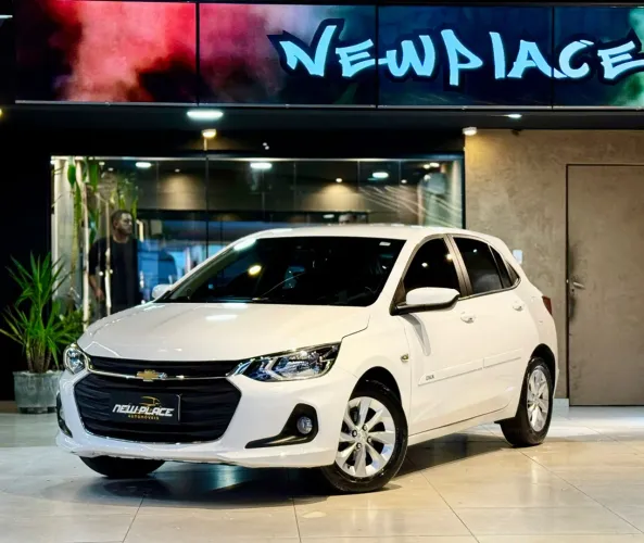 CHEVROLET ONIX 1.0 LT FLEX AUTOMÁTICO