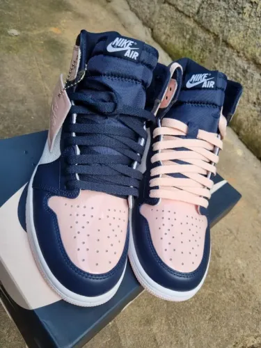 Tenis Nike Air Jordan 1 Bubble Gum Retro
